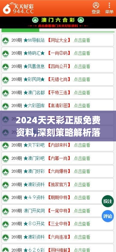 2024天天彩全年免費資料,決策支持方案_游戲版74.580